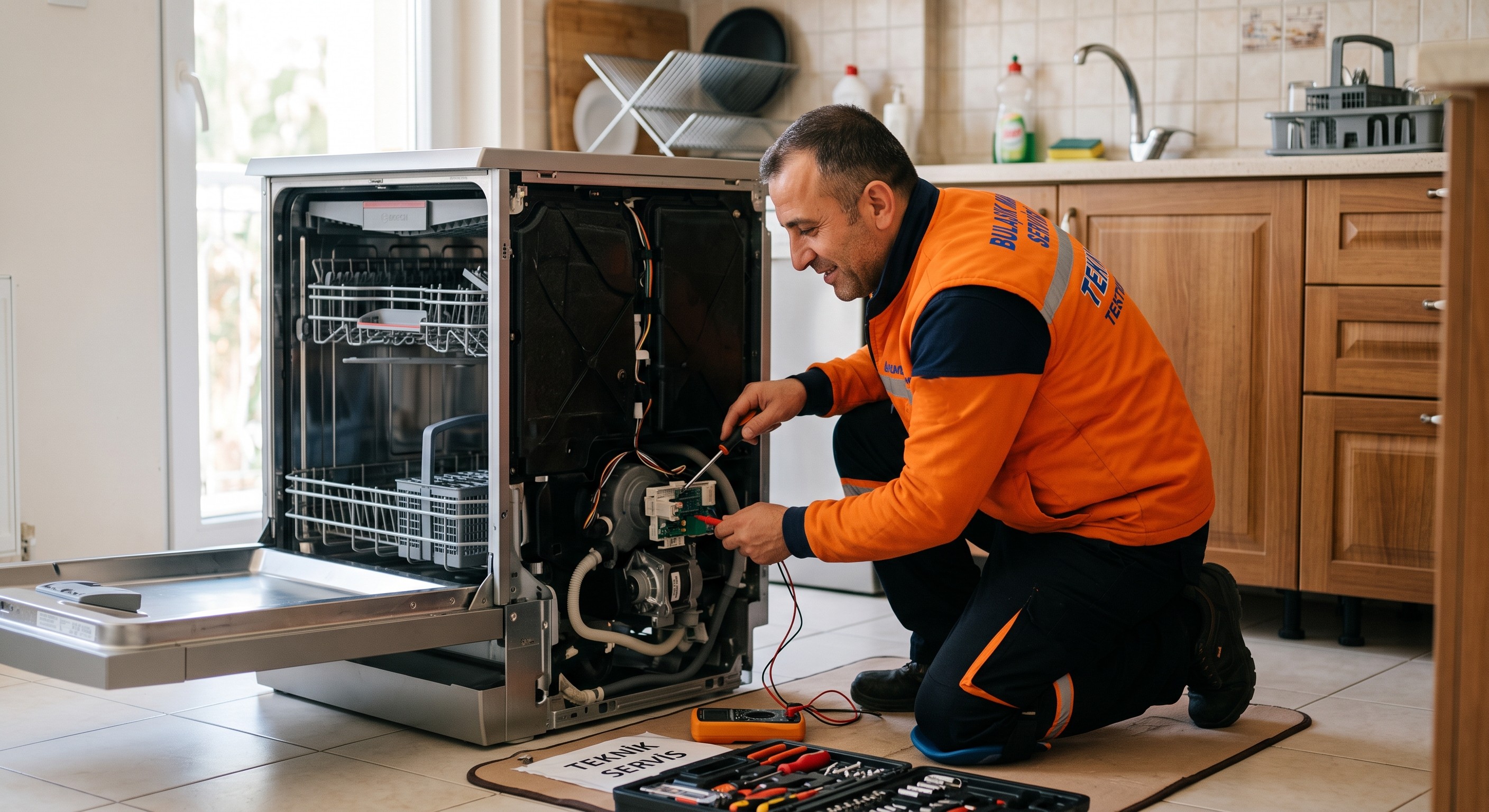 Bulaşık makinesi teknik servis hizmeti