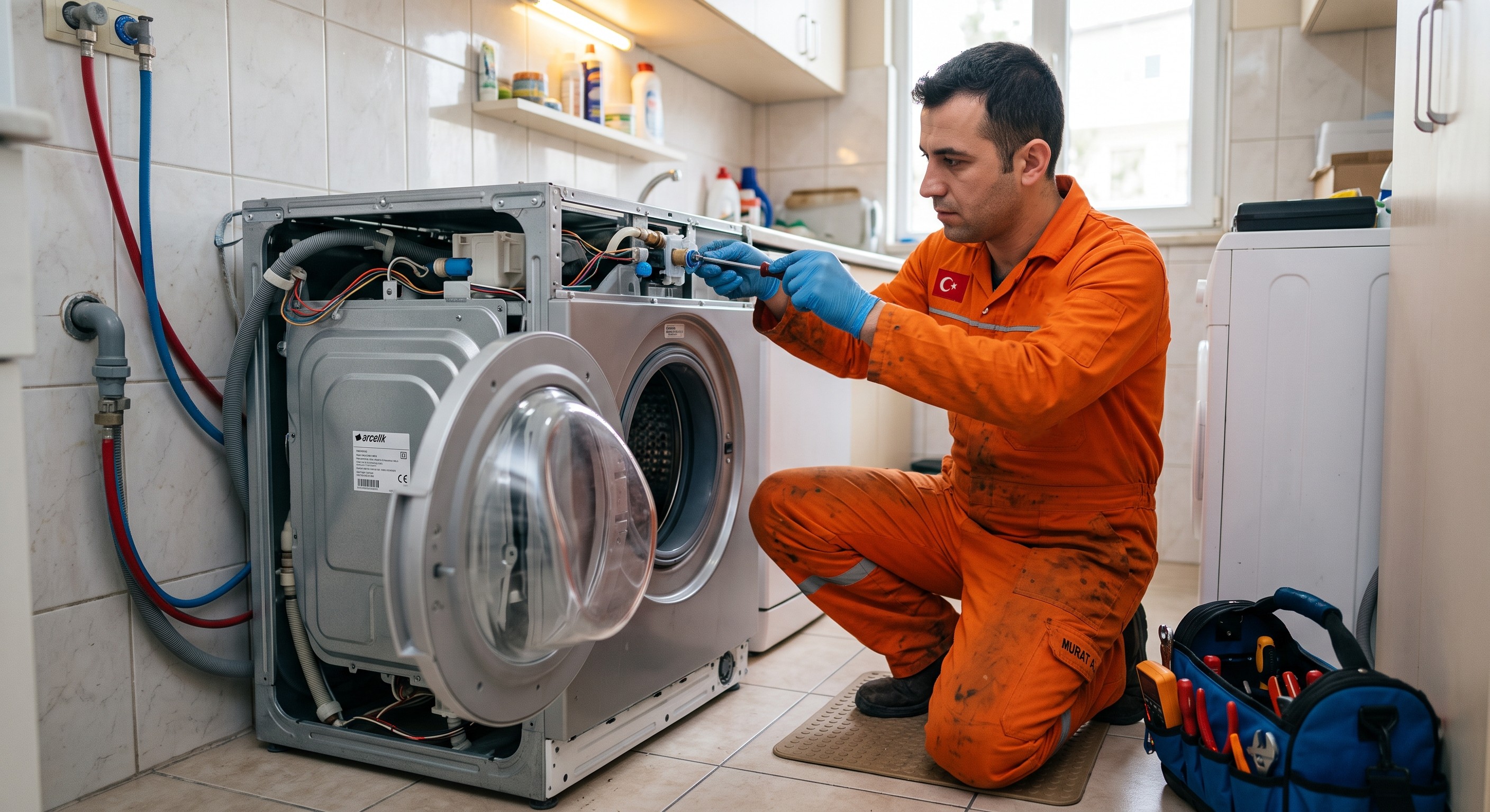 Çamaşır makinesi teknik servis hizmeti