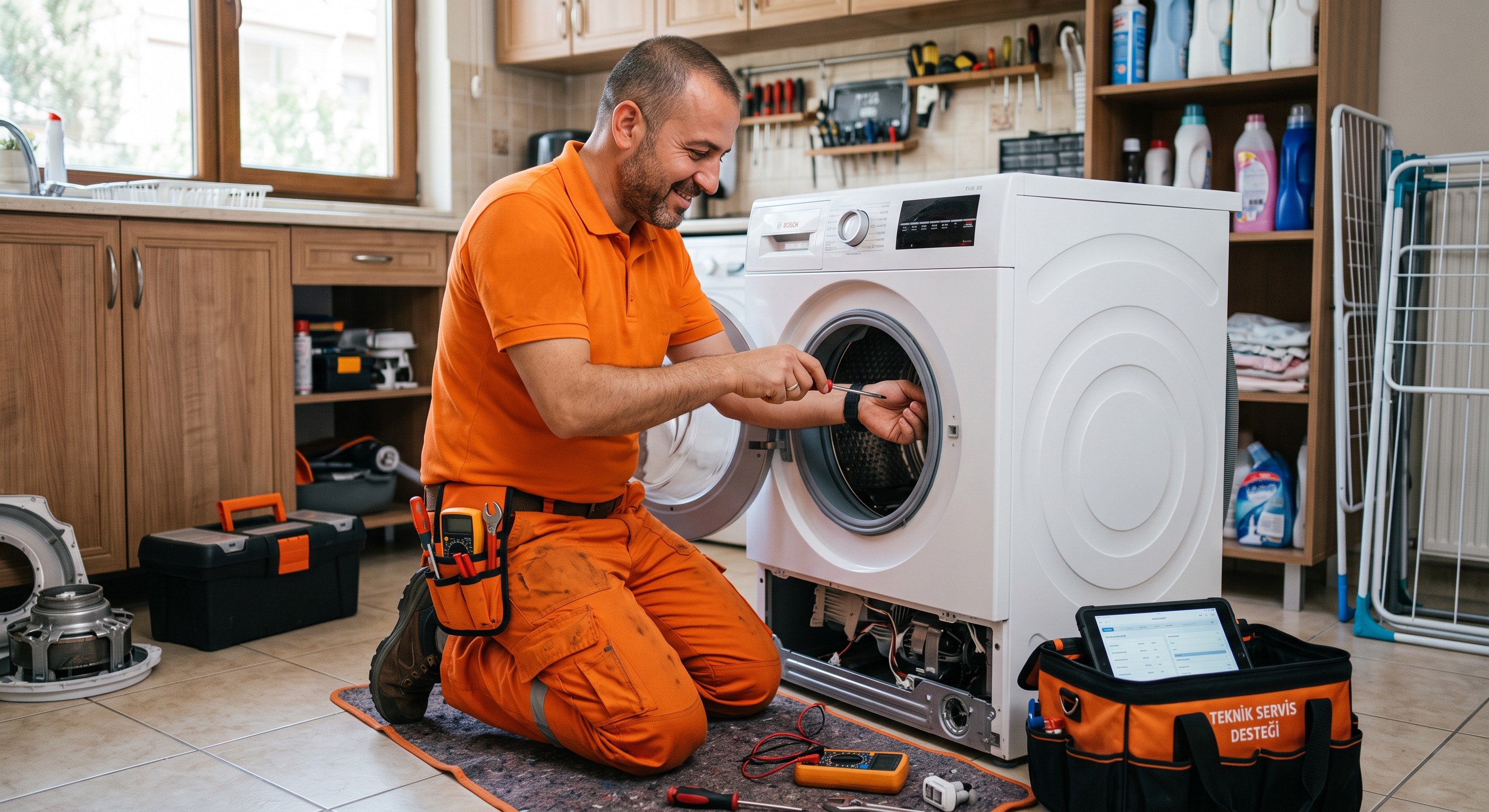 Teknik servis ekibimiz ve çalışma anlayışımız