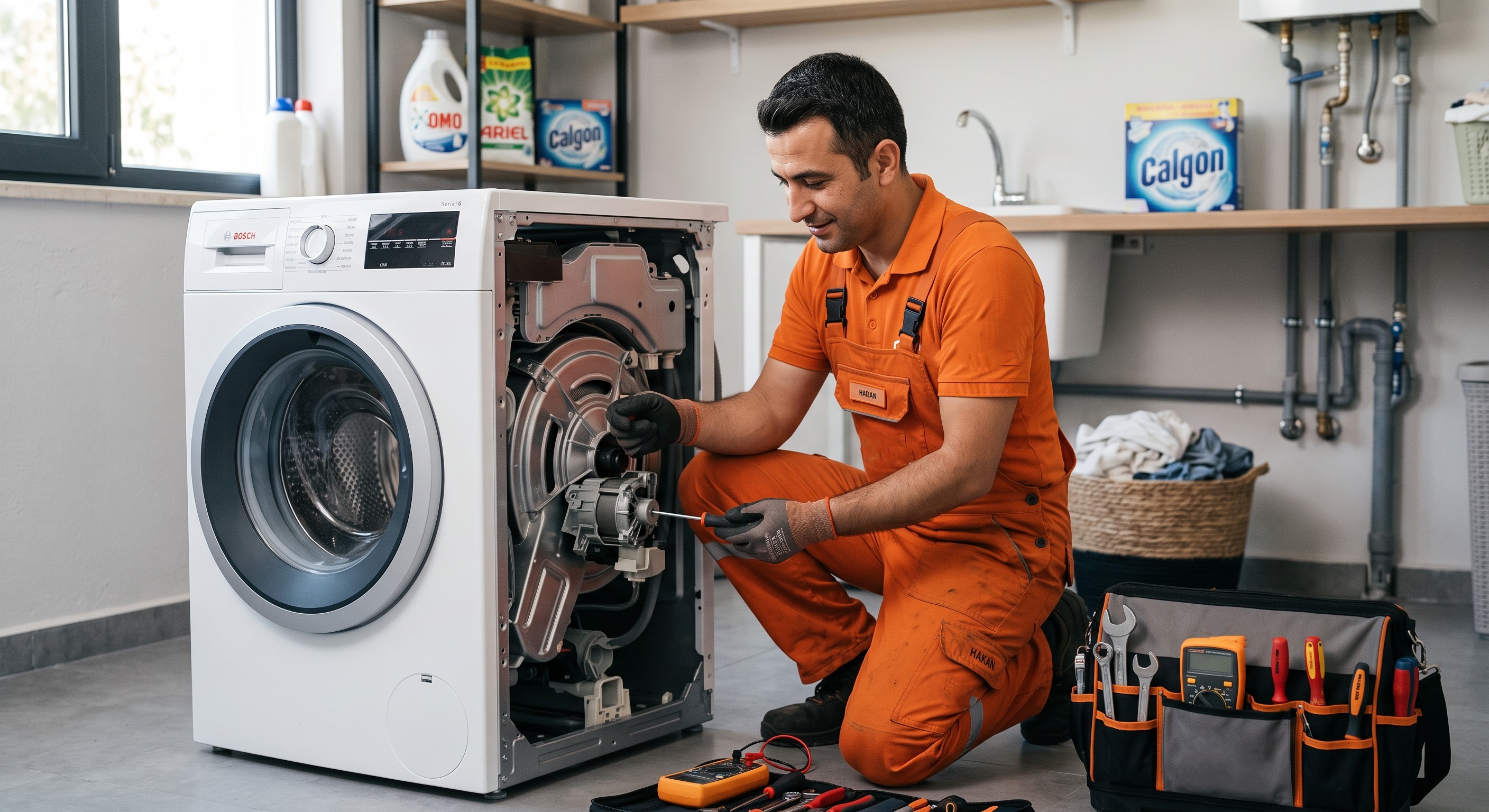 Teknik servis ekibimiz